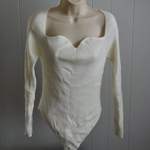 NWOT Off-white Birch brand bodysuit Size Large